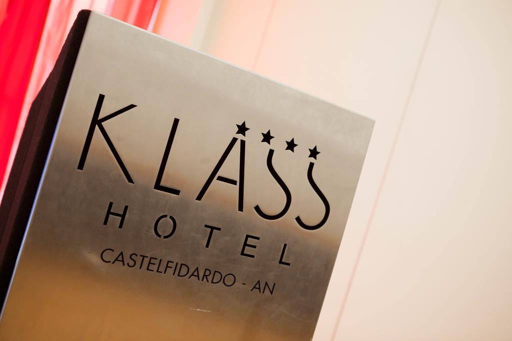 Klass Hotel Castelfidardo Buitenkant foto